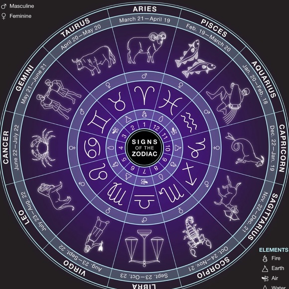 Zodiac Necklace - Picture 6 of 6